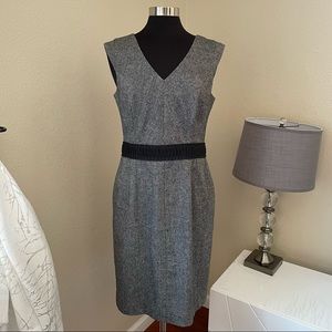 Banana Republic STRETCH Wool Blend Dress